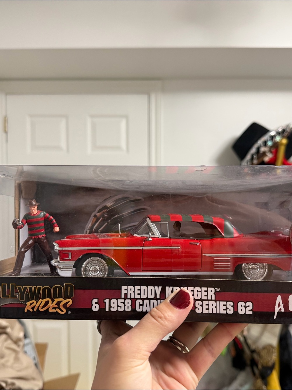 Freddy Krueger 1958 Cadillac Series 62 - Red